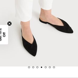 Birdies the swan blade suede size 9